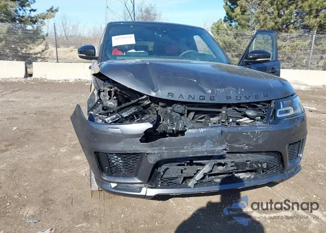 2020 Land Rover Range Rover Sport Hst Mhev from USA, damaged, VIN SALWS2RU7LA725804